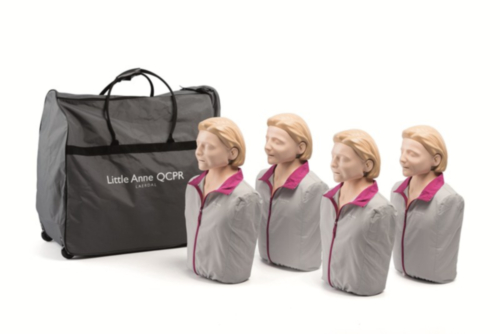 Laerdal Little Anne QCPR, 4kpl - 8491