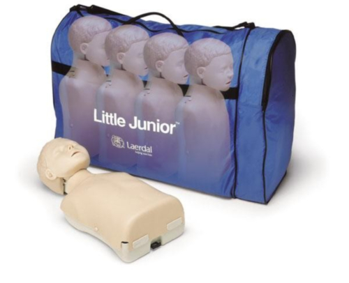 Laerdal Little Junior, Neljän Pakkaus - 4855