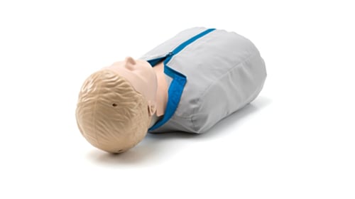 Laerdal Little Junior QCPR -elvytysnukke, 4kpl - 8480