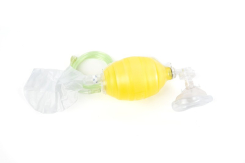 Laerdal The Bag II aikuisten kertakäyttöinen hengityspalje maskilla, koko 5, 12kpl - 11070