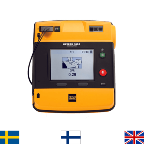 Physio-Control Lifepak 1000 AED - 7829