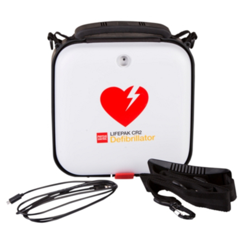 Lifepak CR2 carry case - 1482