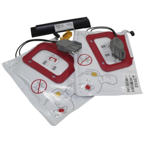 Physio-Control Charging Stick Quikpak Kahdet Elektrodit ja Laturi Aikuisille - 5819