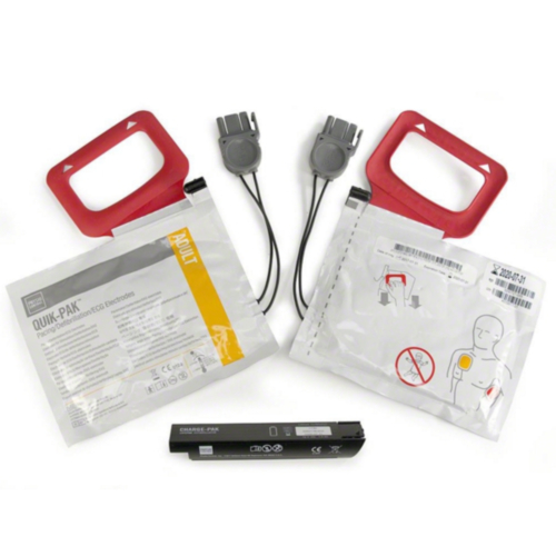 Physio-Control Charging Stick Quikpak Kahdet Elektrodit ja Laturi Aikuisille - 3975