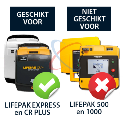 Physio-Control Wall Bracket Lifepak CR Plus - 158