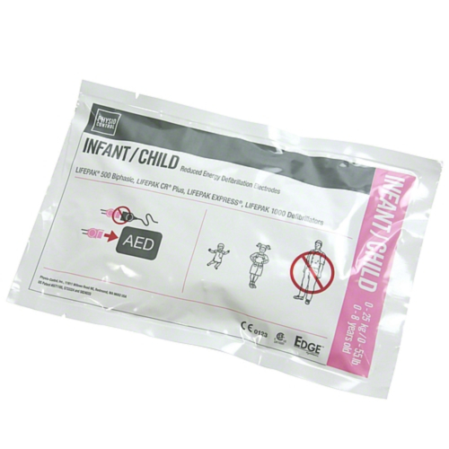 Physio-Control Lifepak Lasten Defibrillointielektrodi - 9618