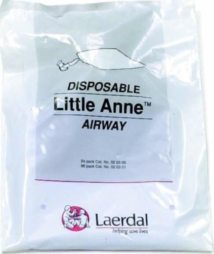 Laerdal Little Anne QCPR ilmatiet, 24kpl