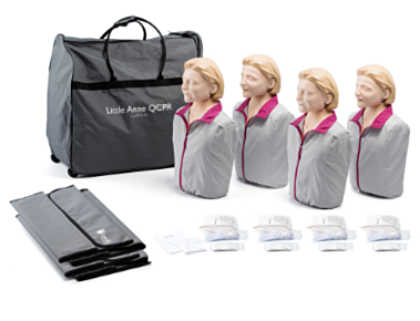 Laerdal Little Anne QCPR, 4kpl - 7986