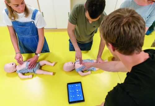 Laerdal Little Baby QCPR -elvytysnukke 
