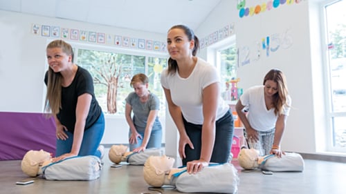 Laerdal Little Junior QCPR -elvytysnukke, 4kpl - 4243