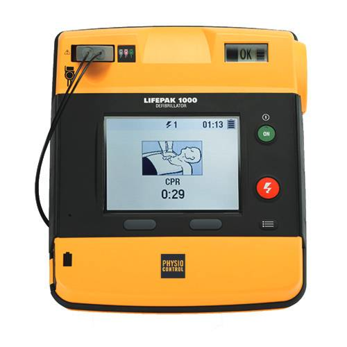 Physio-Control Lifepak 1000 AED
