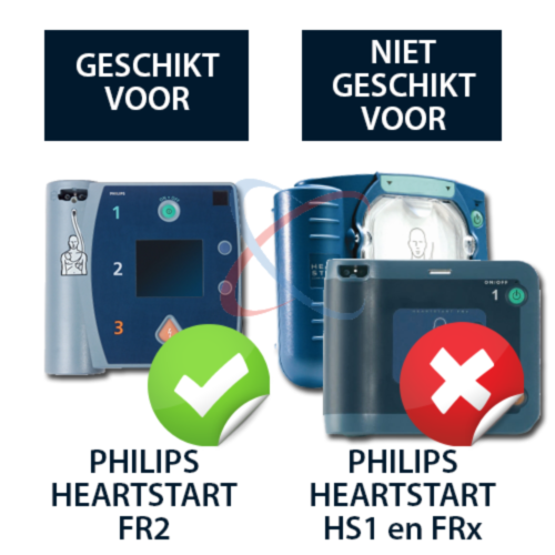 Philips Hearstart FR2 Lasten Defibrillointielektrodi - 1537
