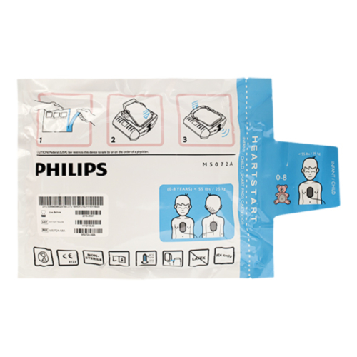 Philips Heartstart HS1 Lasten Defibrillointielektrodi - 1554