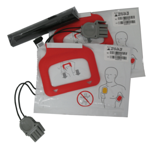 Physio-Control Charging Stick Quikpak Kahdet Elektrodit ja Laturi Aikuisille
