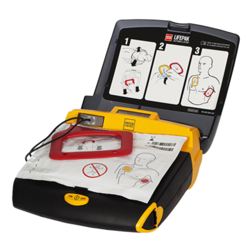 Physio-Control Lifepak CR Plus AED Täysautomaatti - 7833