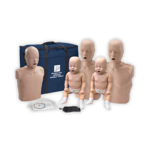 Prestan Professional Resuscitation Family Pack (Light) 
