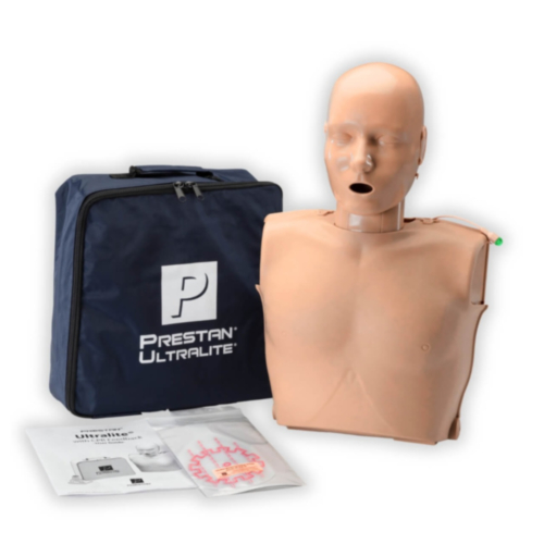 Prestan Ultralite CPR Manikin with feedback – Light Skin 