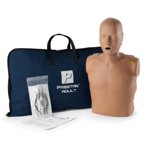 Prestan Adult CPR Training Torso (Dark skin) 