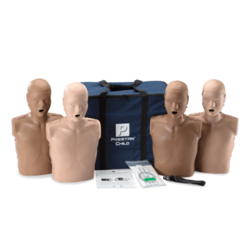 Prestan Professional Child Manikin Diversity Kit 4 Pack