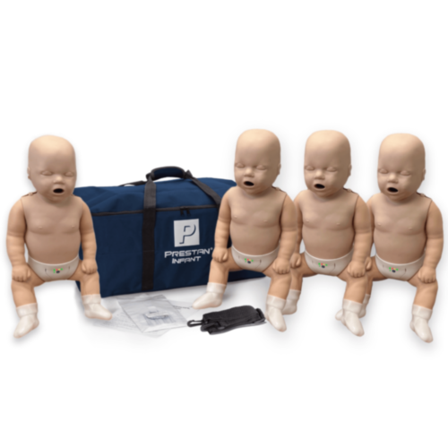 Prestan Professional Infant Manikin with CPR Feedback 4-pack