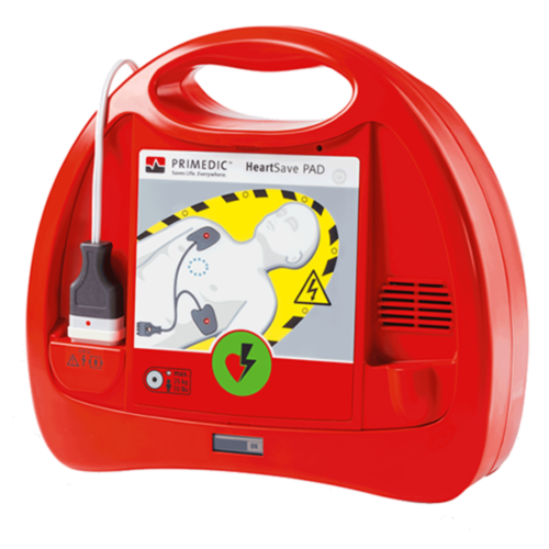 Primedic Heartsave PAD Defibrillaattori