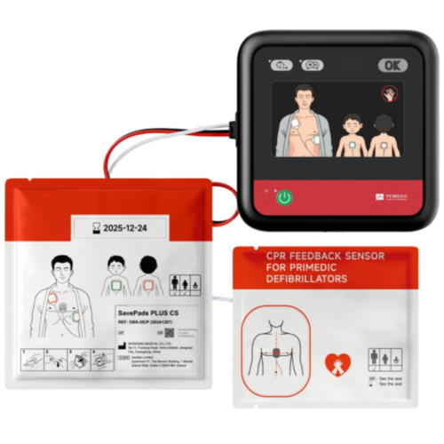 Primedic Heartsave myPAD Display Connected Fully Automatic AED - 13093