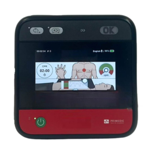 Täysautomaattinen Primedic Heartsave myPAD Display Connected AED - 13174