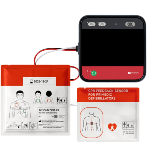 Täysautomaattinen Primedic Heartsave myPAD Display AED - 13167