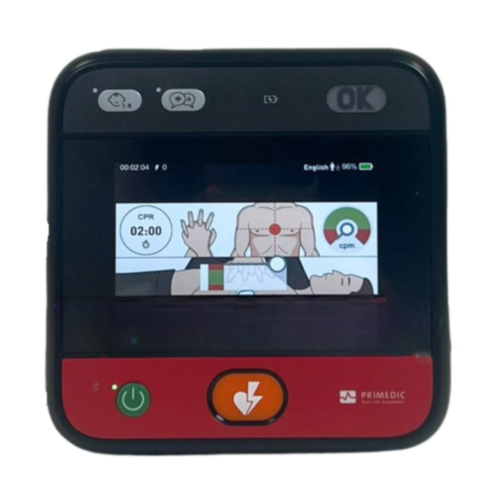 Puoliautomaattinen Primedic Heartsave myPAD Display AED - 13170