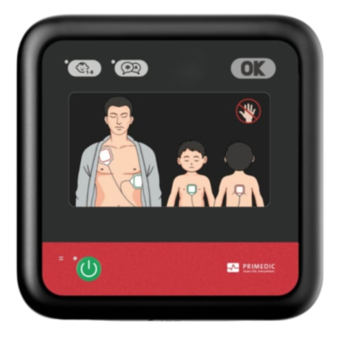 Täysautomaattinen Primedic Heartsave myPAD AED - 13154