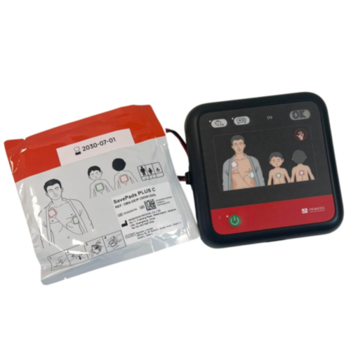 Täysautomaattinen Primedic Heartsave myPAD AED - 13155