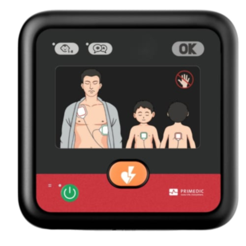 Puoliautomaattinen Primedic Heartsave myPAD AED - 13160