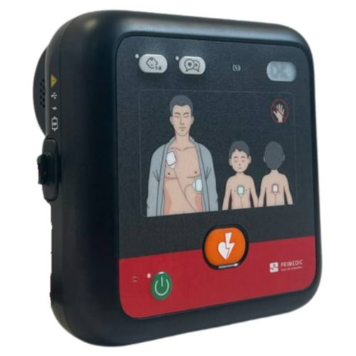 Puoliautomaattinen Primedic Heartsave myPAD AED
