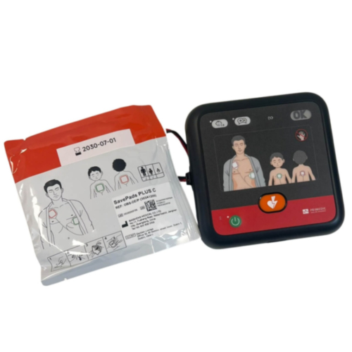 Puoliautomaattinen Primedic Heartsave myPAD AED - 13161