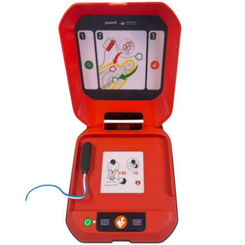 Puoliautomaattinen Primedic HeartSave Y Defibrillaattori - 13205