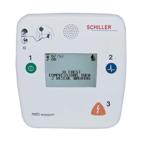 Schiller FRED EasyPort AED - 8637