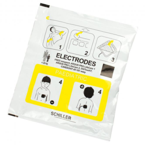 Defisign LIFE / Schiller FRED Easyport Lasten Defibrillointielektrodi - 6368