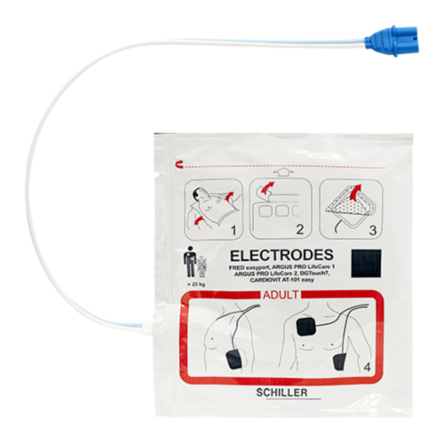 Schiller Fred Easyport Defibrillointielektrodi