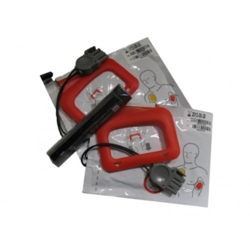 Physio-Control Charging Stick Quikpak Kahdet Elektrodit ja Laturi Aikuisille - 8829
