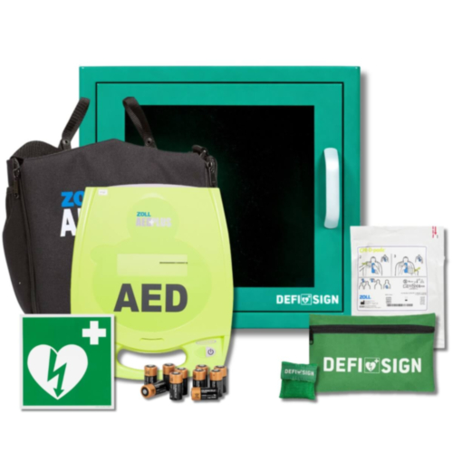 ZOLL AED Plus puoliautomaattinen defibrillaattori - 13417