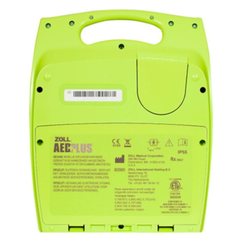 ZOLL AED Plus puoliautomaattinen defibrillaattori - 13024