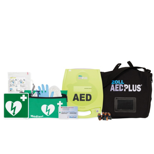 ZOLL AED Plus puoliautomaattinen defibrillaattori - 10491
