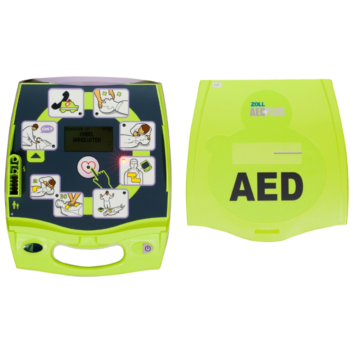 ZOLL AED Plus puoliautomaattinen defibrillaattori - 12989