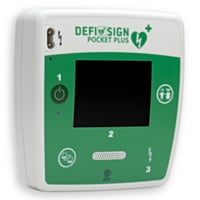 Täysautomaattinen DefiSign Pocket Plus AED 