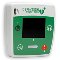 Puoliautomaattinen DefiSign Pocket Plus AED 