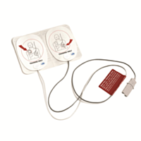 Philips Heartstart FR2 AED Link Harjoitus elektrodit