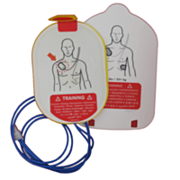 Philips Heartstart FR3 Harjoitus elektrodeja