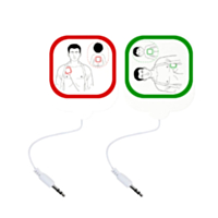 Primedic HeartSave myPAD training electrodes 