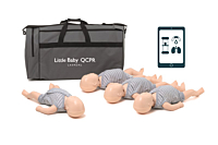 Laerdal Little Baby QCPR -elvytysnukke, 4kpl