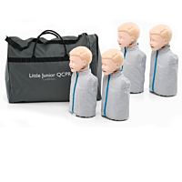 Laerdal Little Junior QCPR -elvytysnukke, 4kpl